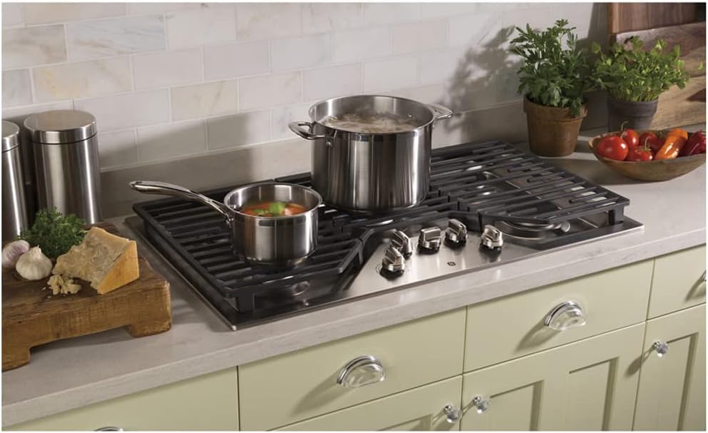 GE JGP5036SLSS 36 Built-in Gas Cooktop