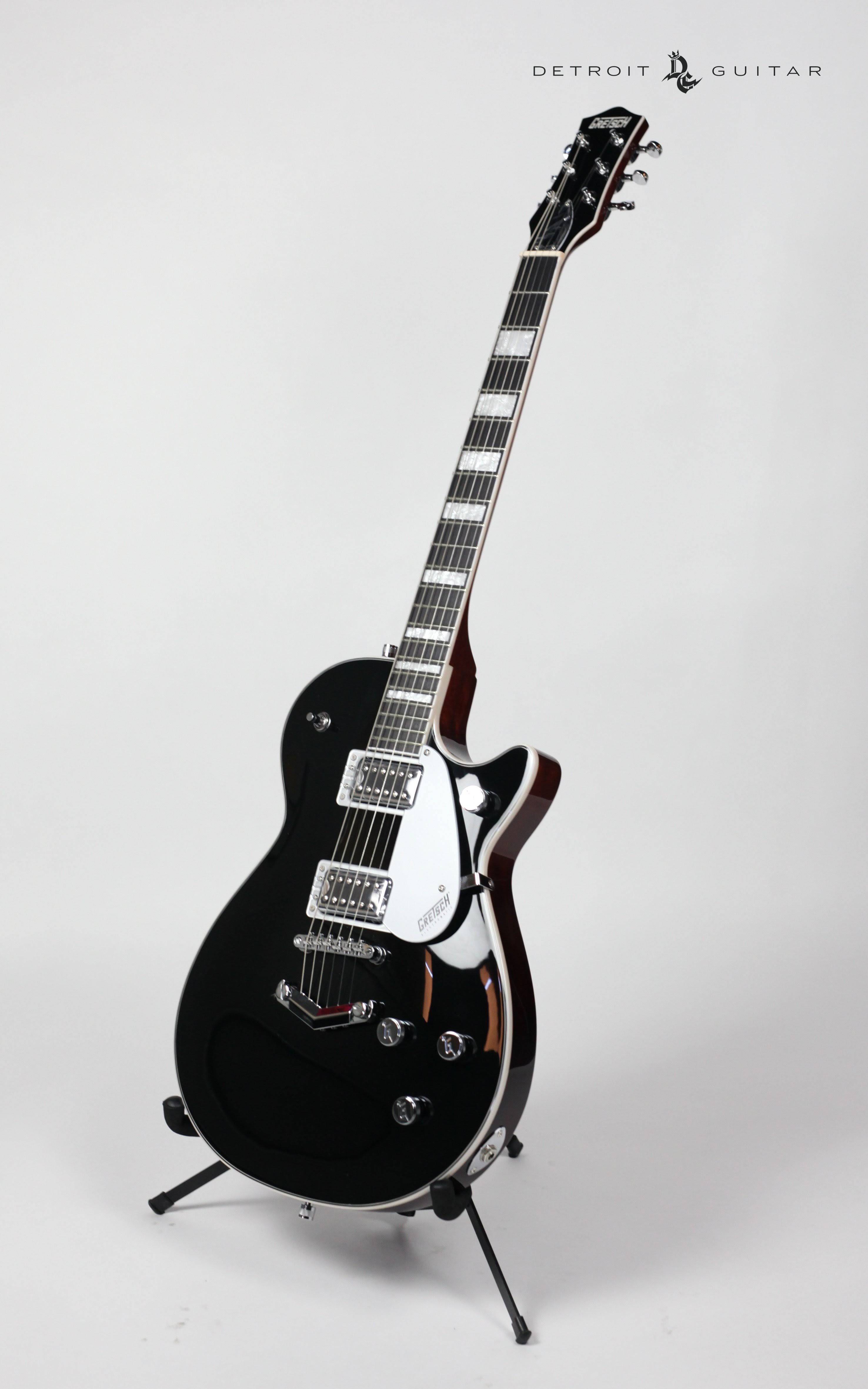 Gretsch G5220 Electromatic Jet BT Single-Cut V-Stoptail, Black