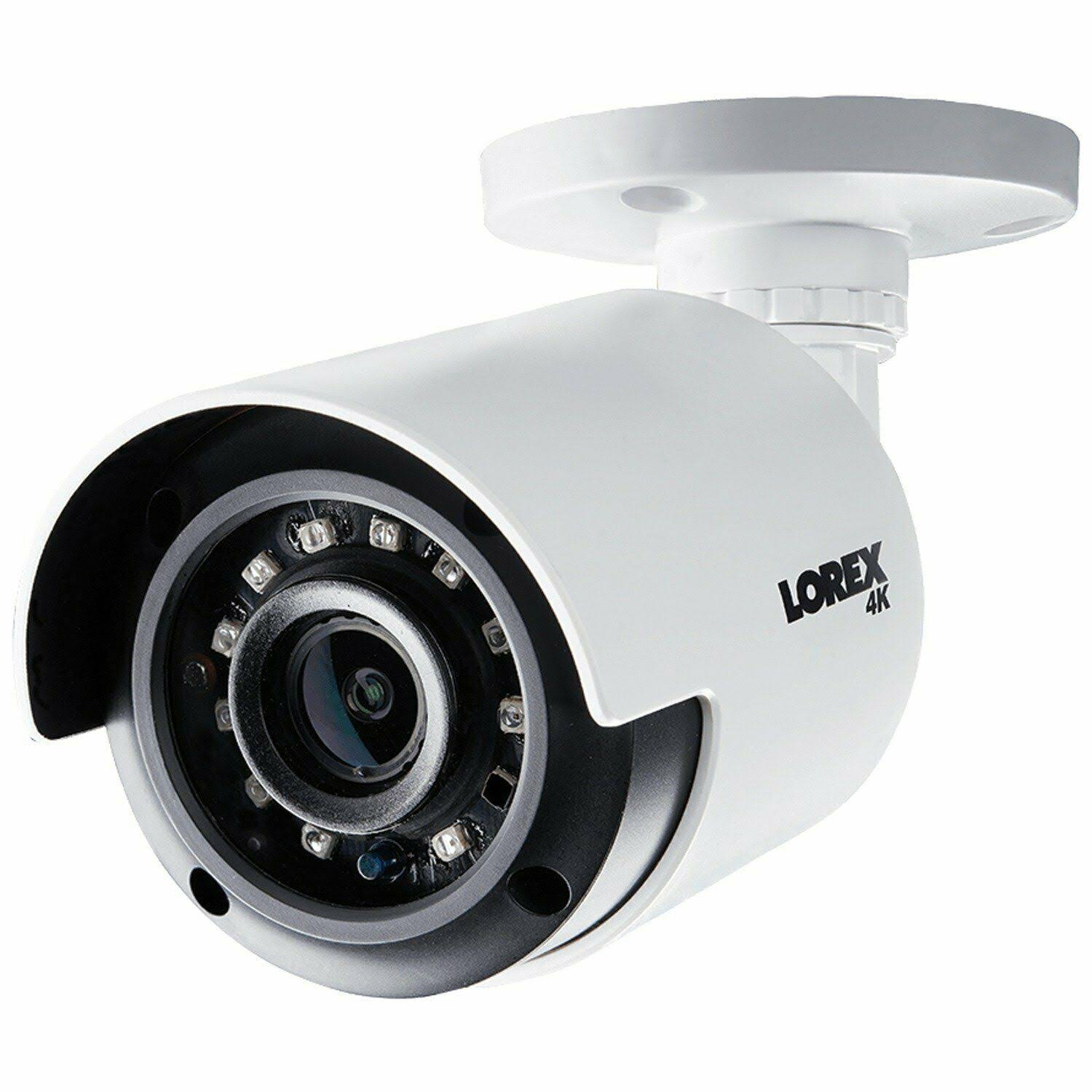 Lorex LHV51081T4KB 8-Channel DVR with 4 Outdoor cameras Night Vision - 1 TB