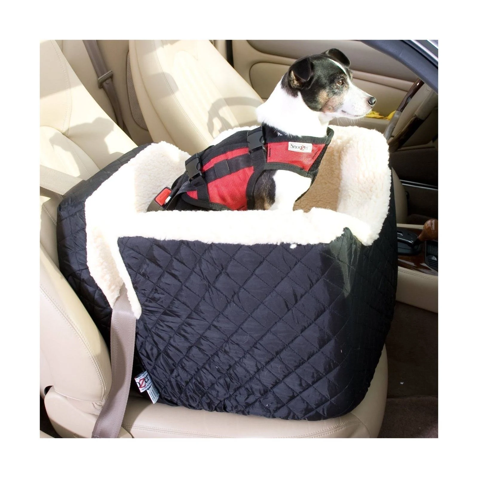 Snoozer Lookout I Pet Car Seat - Medium - Black