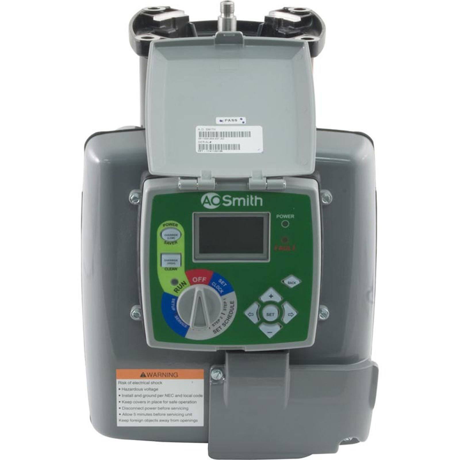 Century ECM27SQU 2.7 HP 230V V-Green Square Flange Variable Speed Motor
