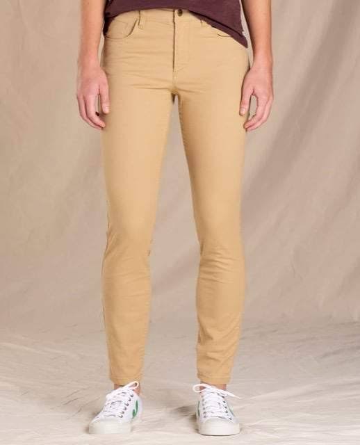 Earthworks 5 Pocket Skinny Pant - Picante - 12 by Toadu0026Co