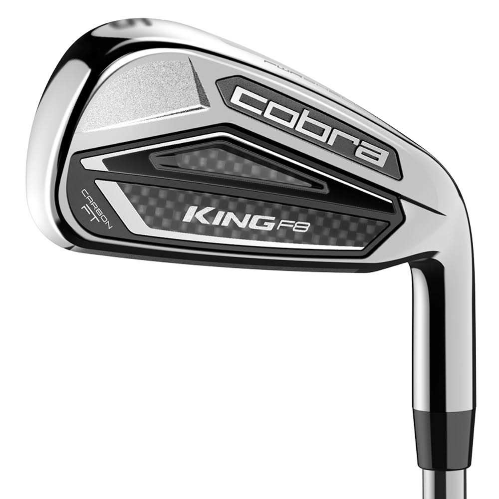 Cobra King F8 Combo Set 5H, 6-PW,GW Graphite