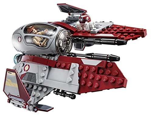 LEGO Star Wars OBI-Wan's Jedi Interceptor 75135 Building Kit (215 Piece)