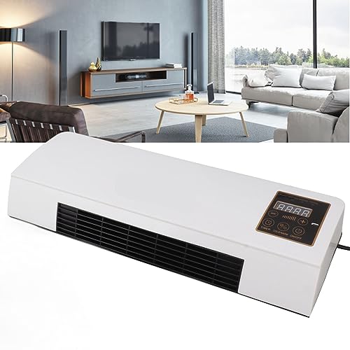 Sonew Wall Mounted Heater, Highly Efficient Wide Angles Mobile Small Air Conditioner Dual Use Wall Mounted Heating Machine 110V