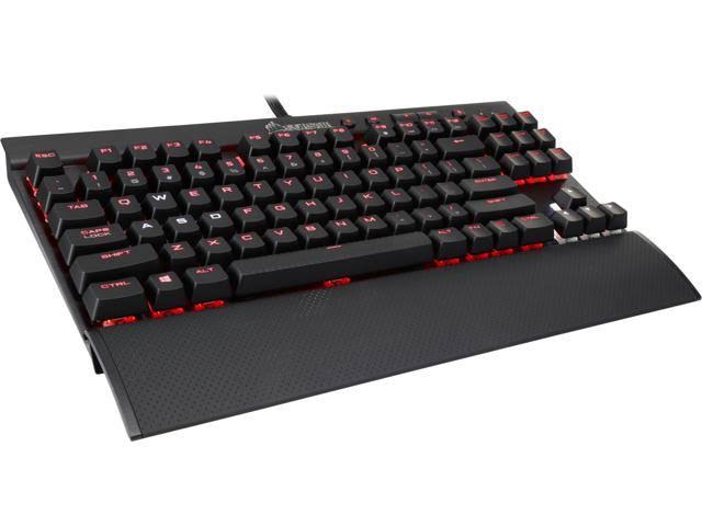 Corsair Gaming K65 Lux RGB Mechanical Keyboard Backlit RGB LED Che