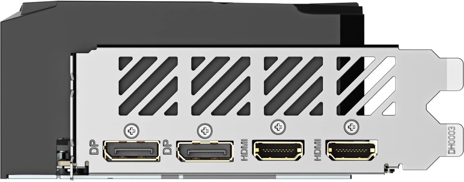 Gigabyte GeForce RTX 4060 TI AORUS ELITE 8GB Graphics Card - 8GB GDDR6 18Gbps 128bit, PCI-E 4.0, 2X DisplayPort 1.4, 2X HDMI 2.1a, NVIDIA DLSS 3, Supports 4K, Ada Lovelace Arch, GV-N406TAORUS E-8GD