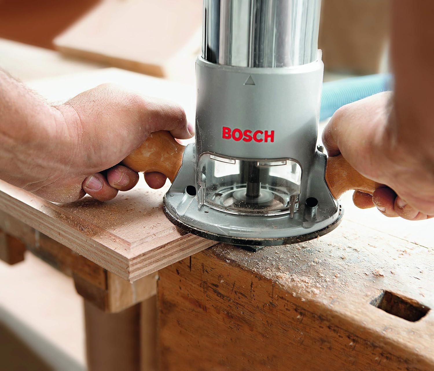 BOSCH 1617EVS 2.25 HP Electronic Fixed-Base Router