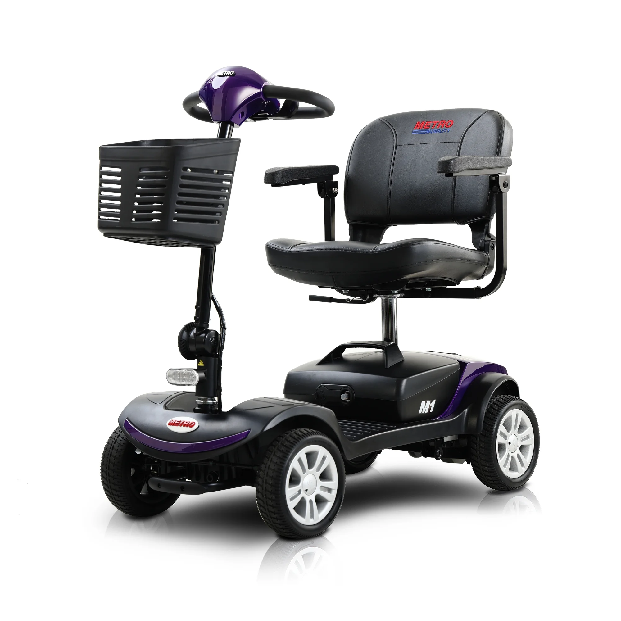 Clerance! Drive Medical Scout Compact Travel Power Scooter, 4 Wheel