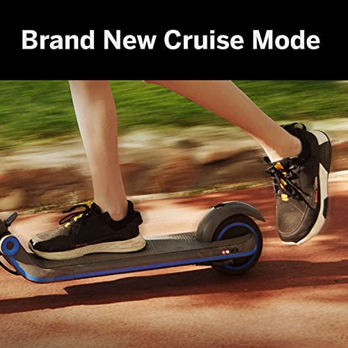 Segway Ninebot eKickScooter - Electric Scooter for Kids 6-14, w/t Adjustable Handlebar Height (Only C2 Pro) for Riders up to 132 lbs, Includes New Cruise Mode, UL-2272 Certified