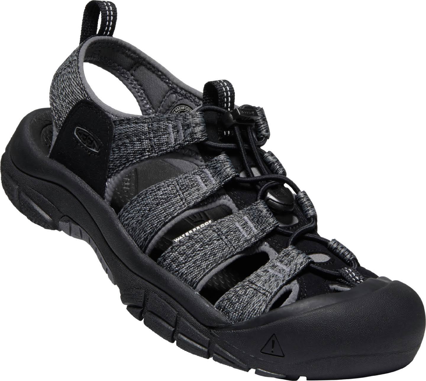Keen Men's Newport H2 (13 Black/Steel Grey)