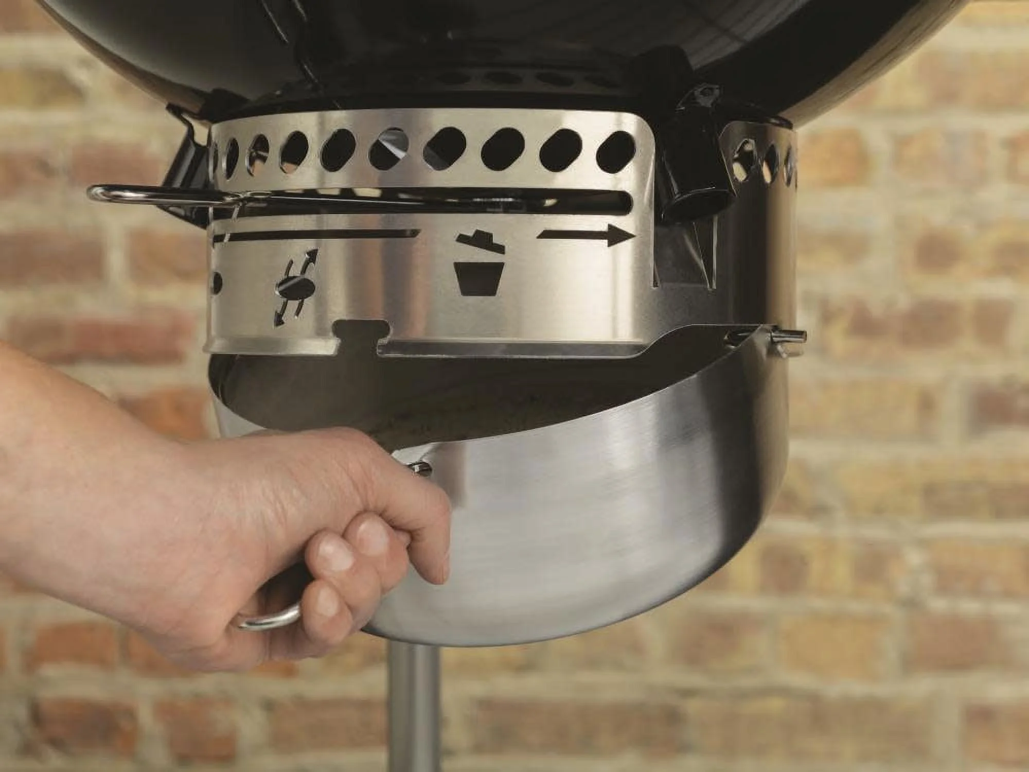 Weber Performer Charcoal Grill (Black)
