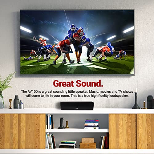 ZVOX AccuVoice Compact TV Soundbar Speaker