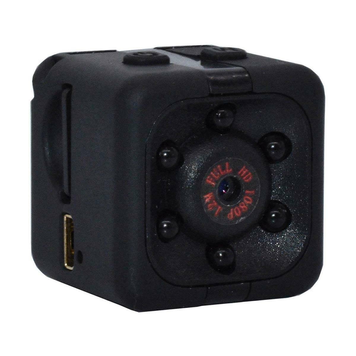 Mini Gadgets HCNVMiniCube 1 1080p Mini Cube Camera with Night Vision