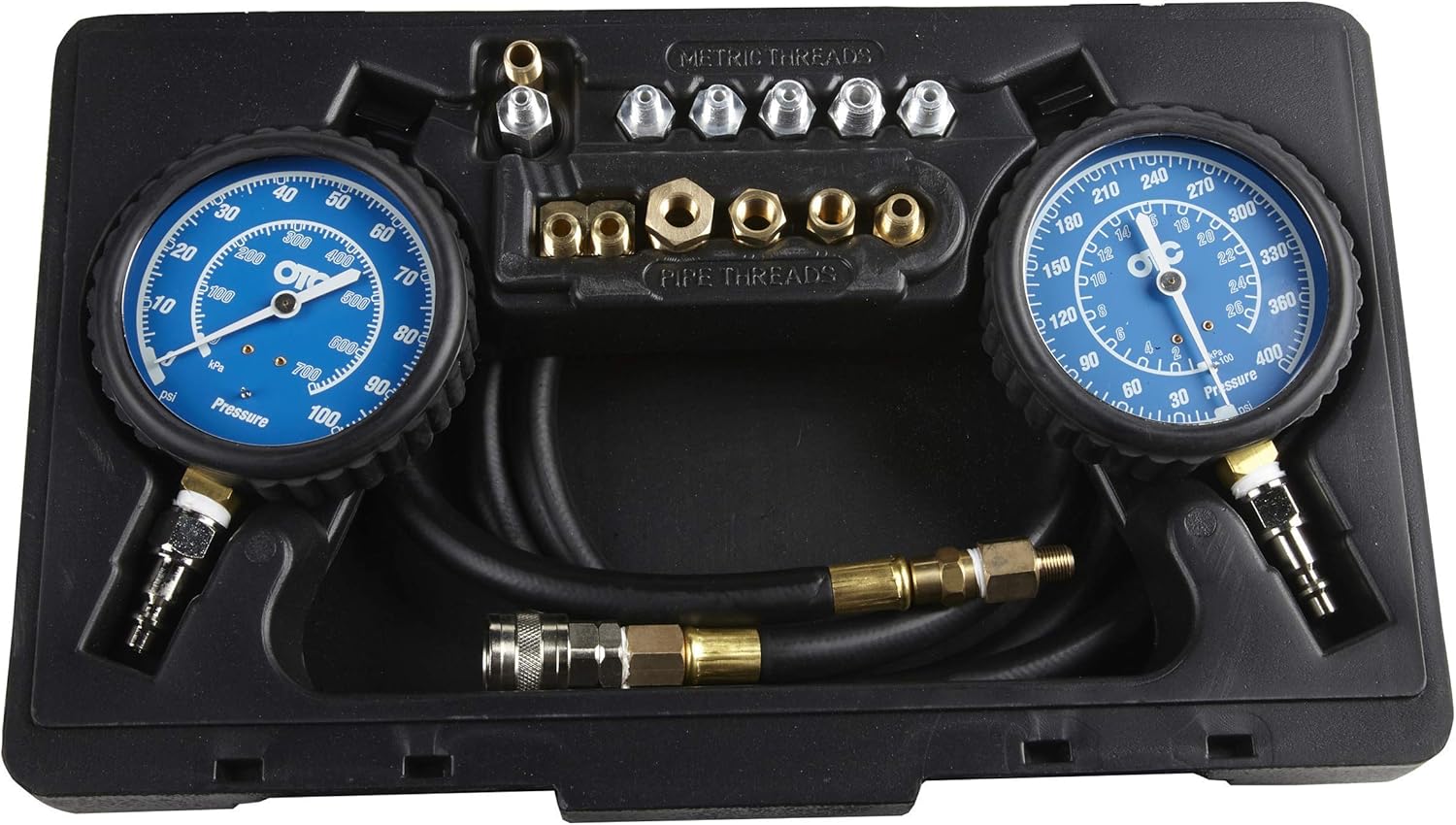 OTC Tools 5610 Trans-Eng Oil Press Tester Pack of 2