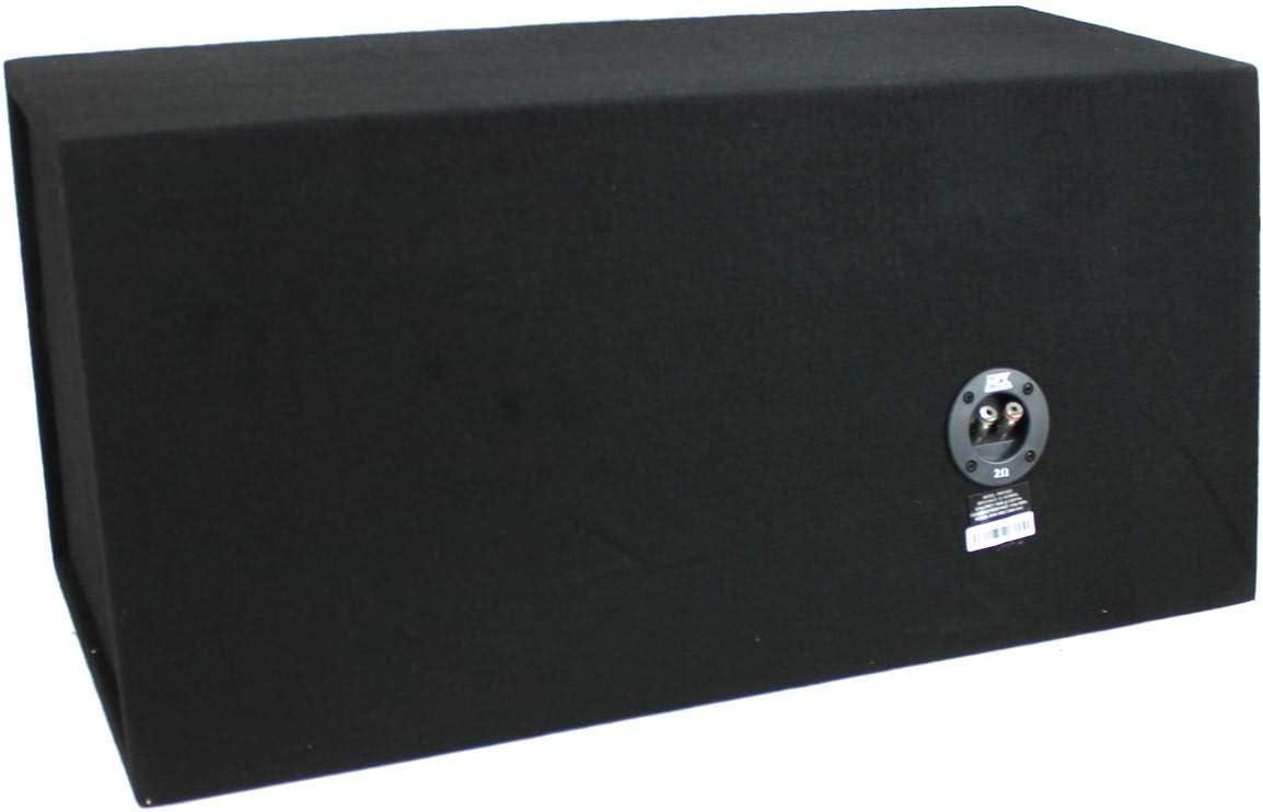 MTX TNP212D2 12 Inch 1200W Dual Loaded Car Subwoofer Audio, Sub Box, and Amplifier with QPower Super Flex 4 Gauge 3000 Watt Amplifier Wiring Amp Kit