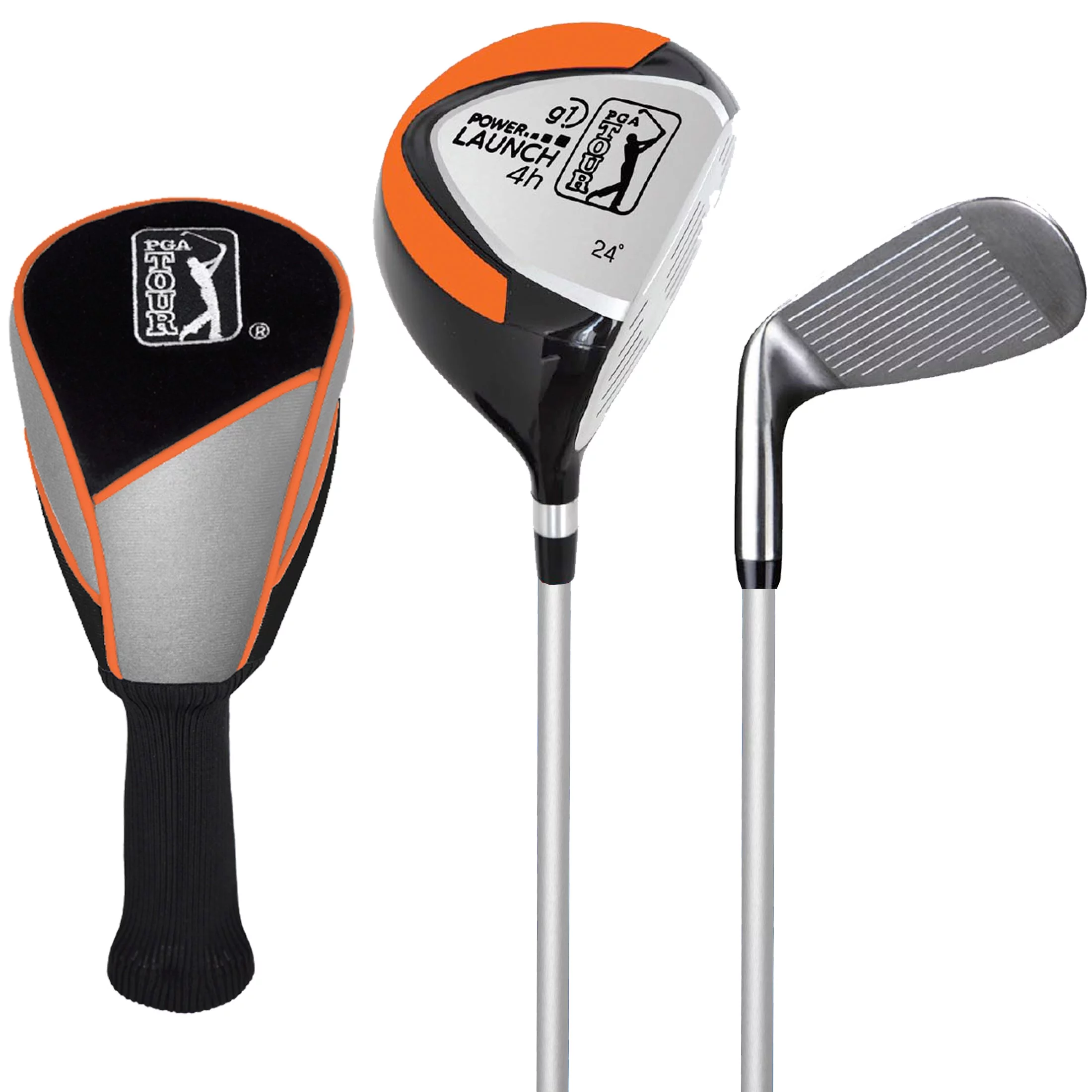 PGA Tour G1 Series 10 Piece Junior Golf Club Set, Ages 12-17 years of age, X-Large, Right Handed Dexterity