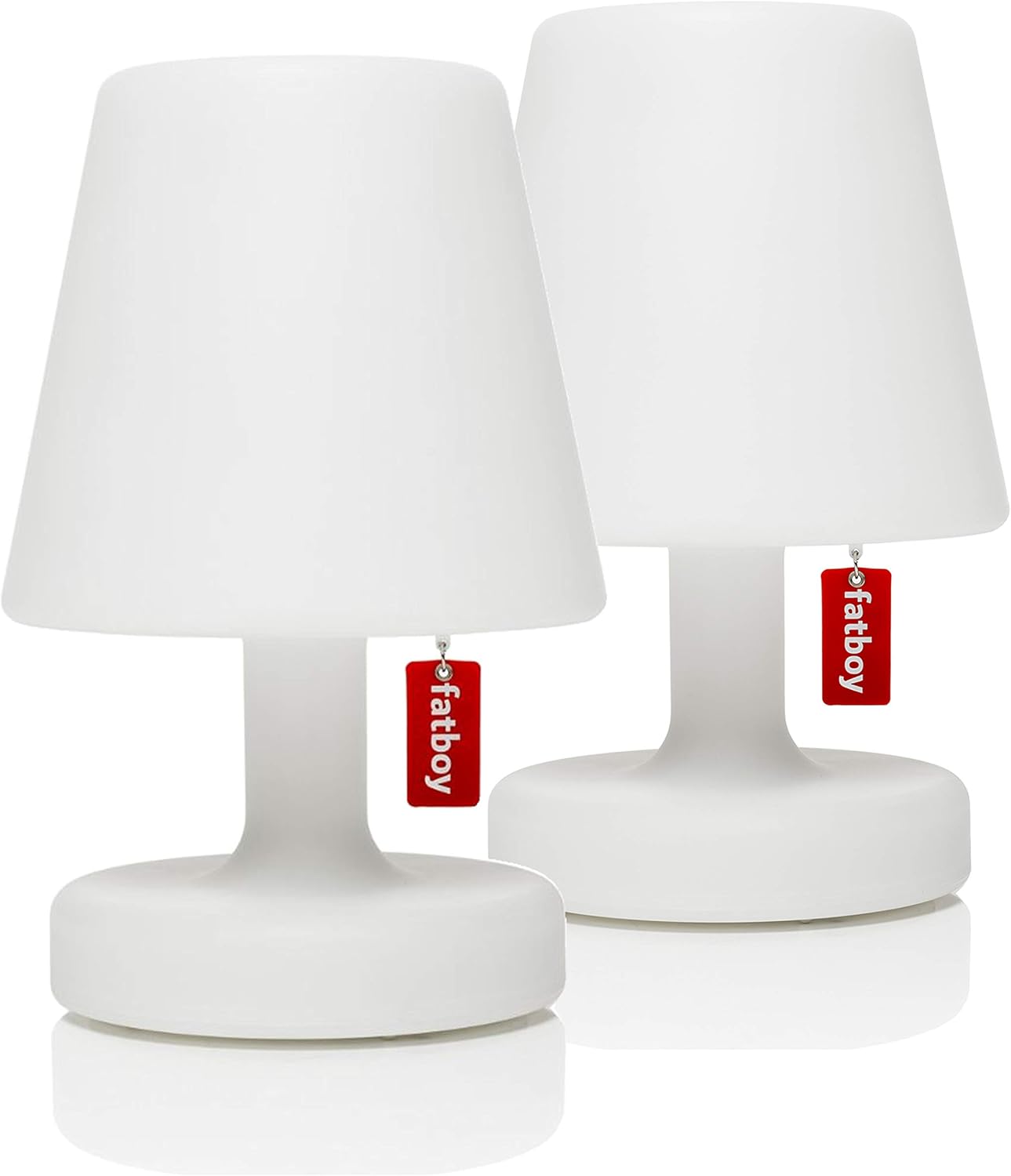 Fatboy Edison The Petit Fatboy Edison The Petit Rechargeable LED Lamp Version 2.0 (2 Pack), White