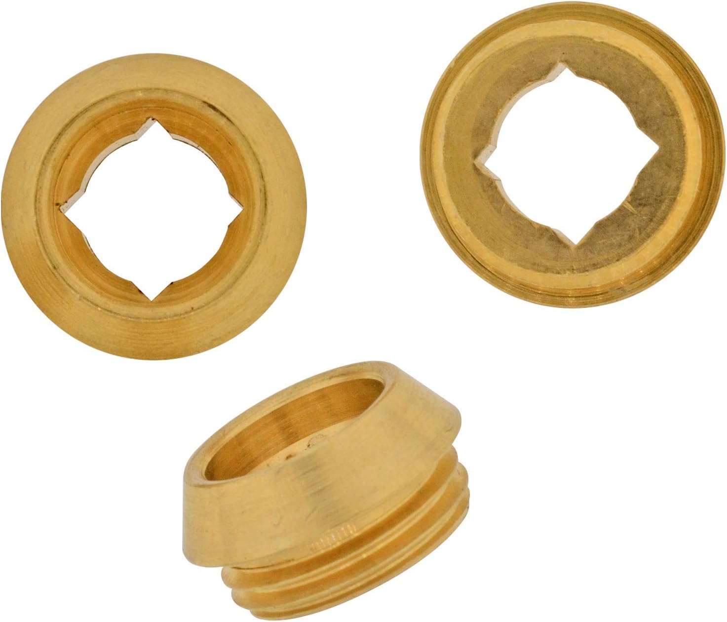 Bathtub and Shower Valve Repair Kit Replacement for Price Pfister Systems, For Remodeling Verve Handles, Easy Installation, Durable Construction, Polished Chrome Pack of 2
