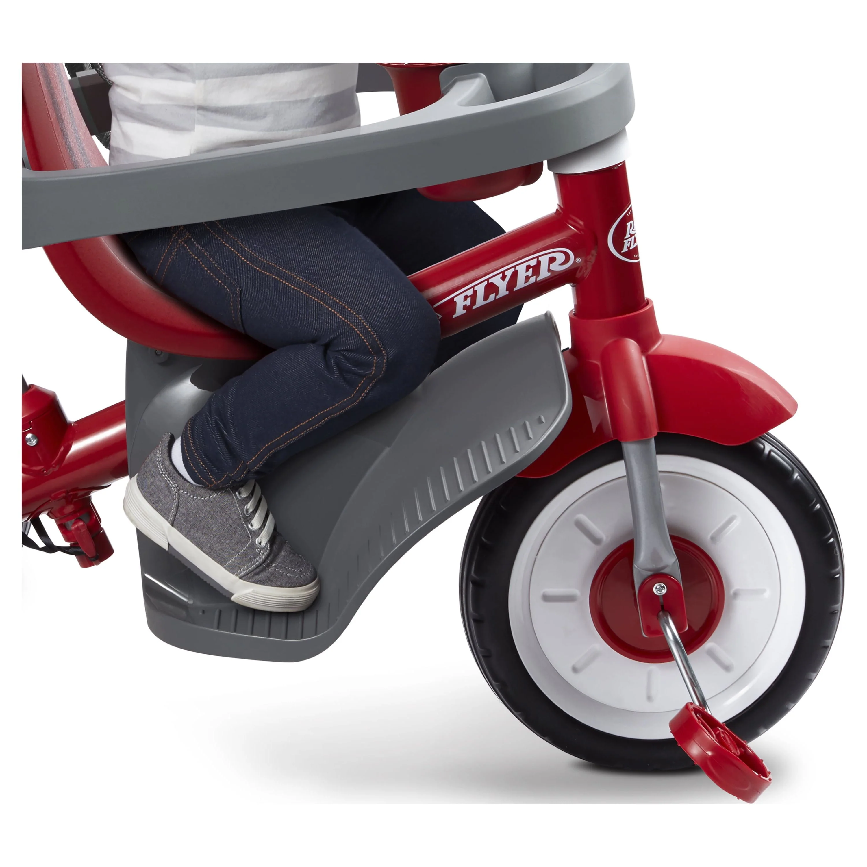 Radio Flyer, 4-in-1 Stroll 'n Trike, Grows with Child, Red