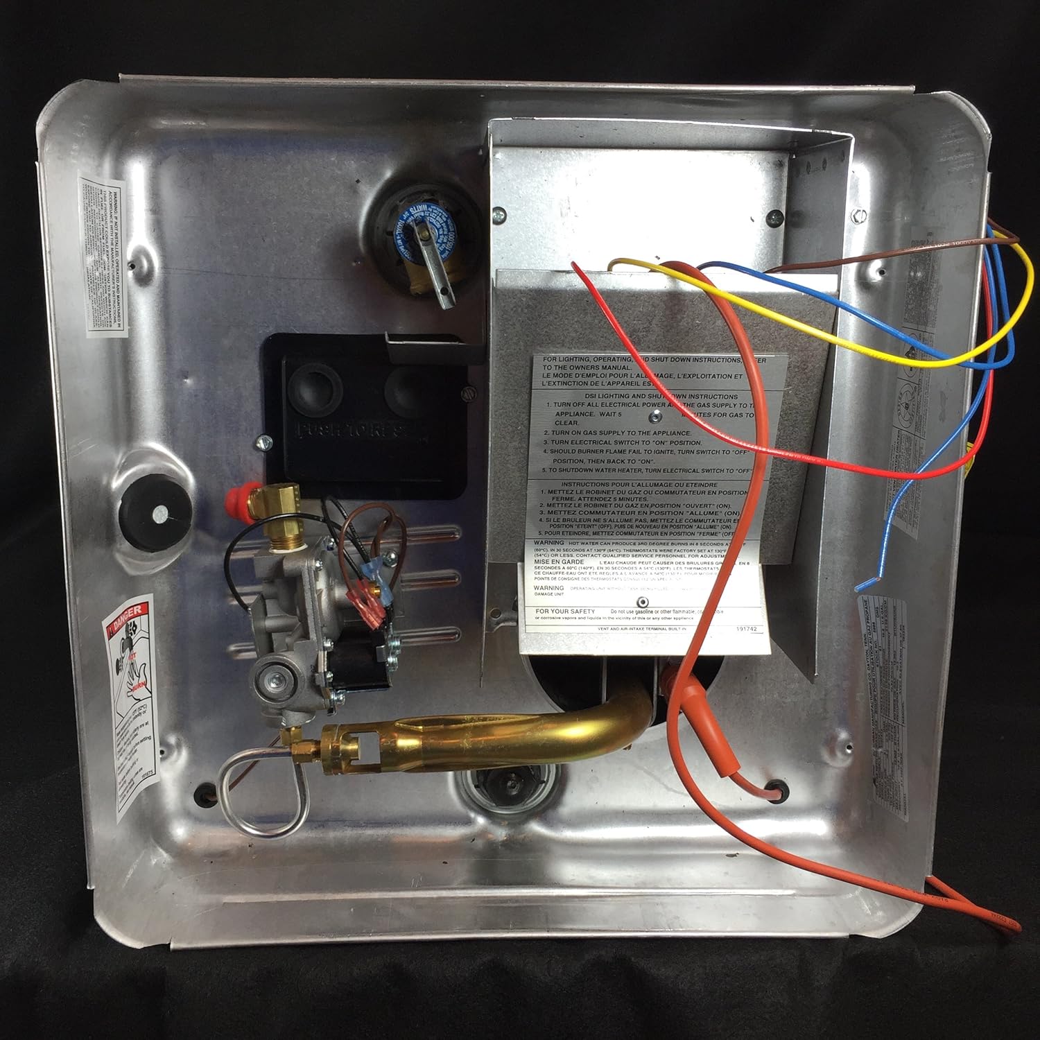 Suburban Finished Goods Rv Water Heater G/E DSI SW10DE