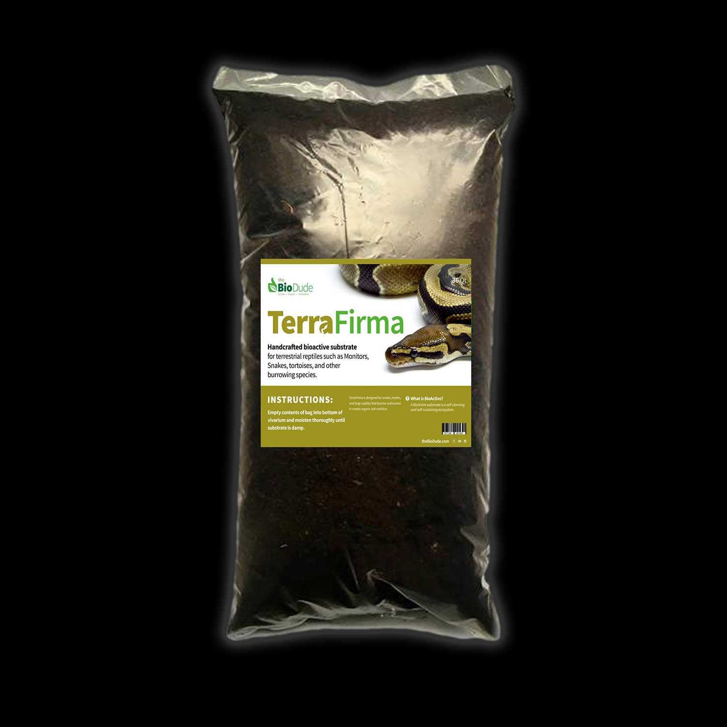 The Bio Dude Terra Firma 36 Quart Bag - Pet Supplies online store