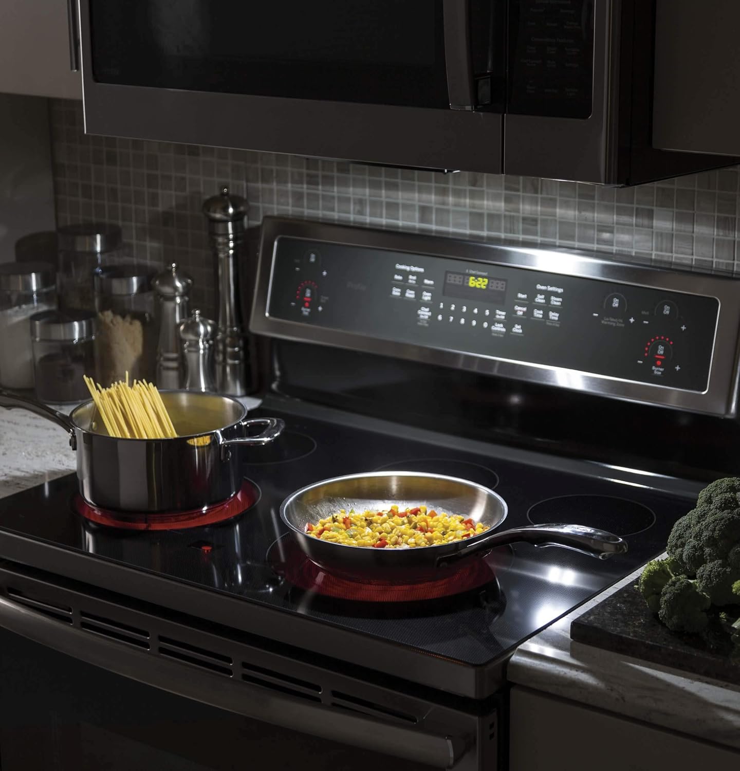 GE PVM9215SKSS Microwave Oven