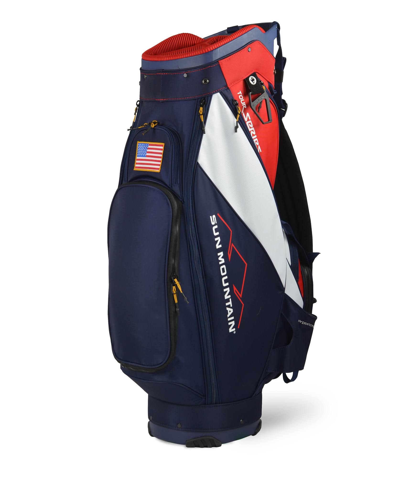Sun Mountain Tour Series Cart Bag, Black
