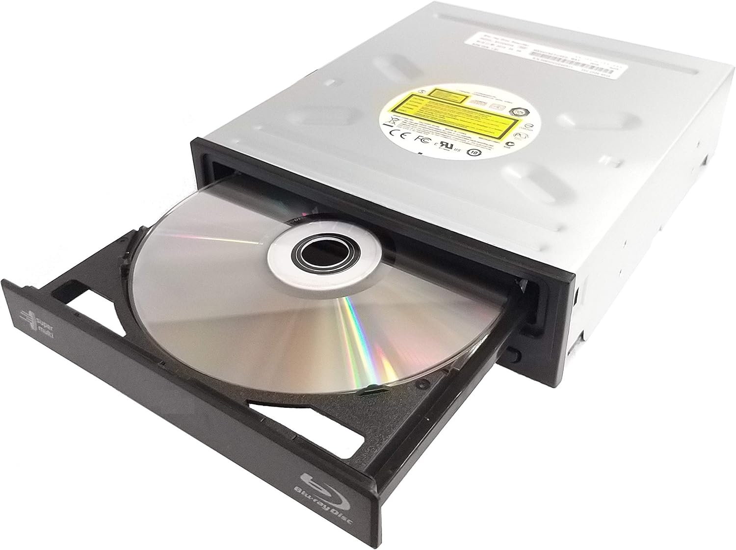 HAZYYO Desktop Internal 12X Blu-ray Writer Burner Drive Bluray Drive + Sata Cable Kit