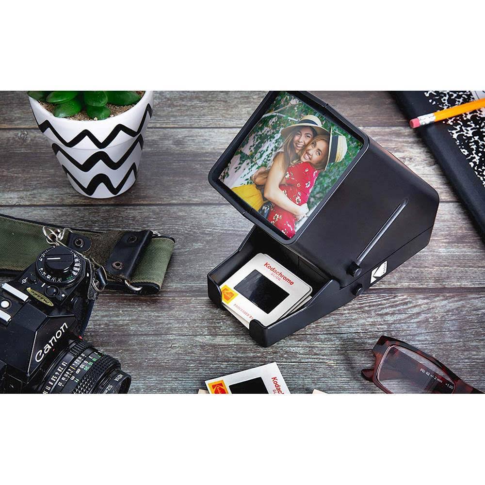 Kodak 35mm Slide Film and Viewer Battery Operation 3X Magnification