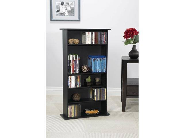 Atlantic 37935726 CD, DVD or Blu-Ray Drawbridge 240 Multimedia Storage Cabinet