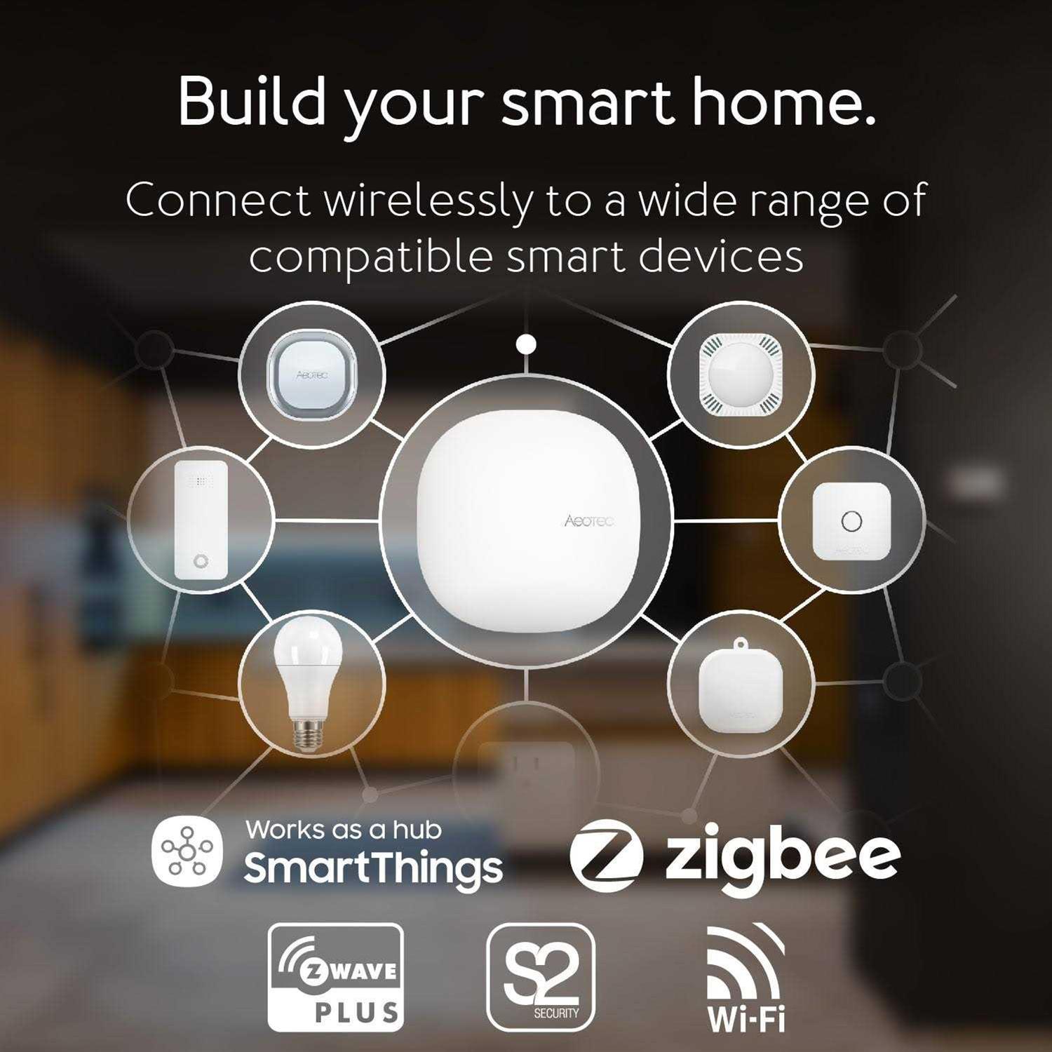 Aeotec Smart Home Hub - Shop Hardware Tools Online Store