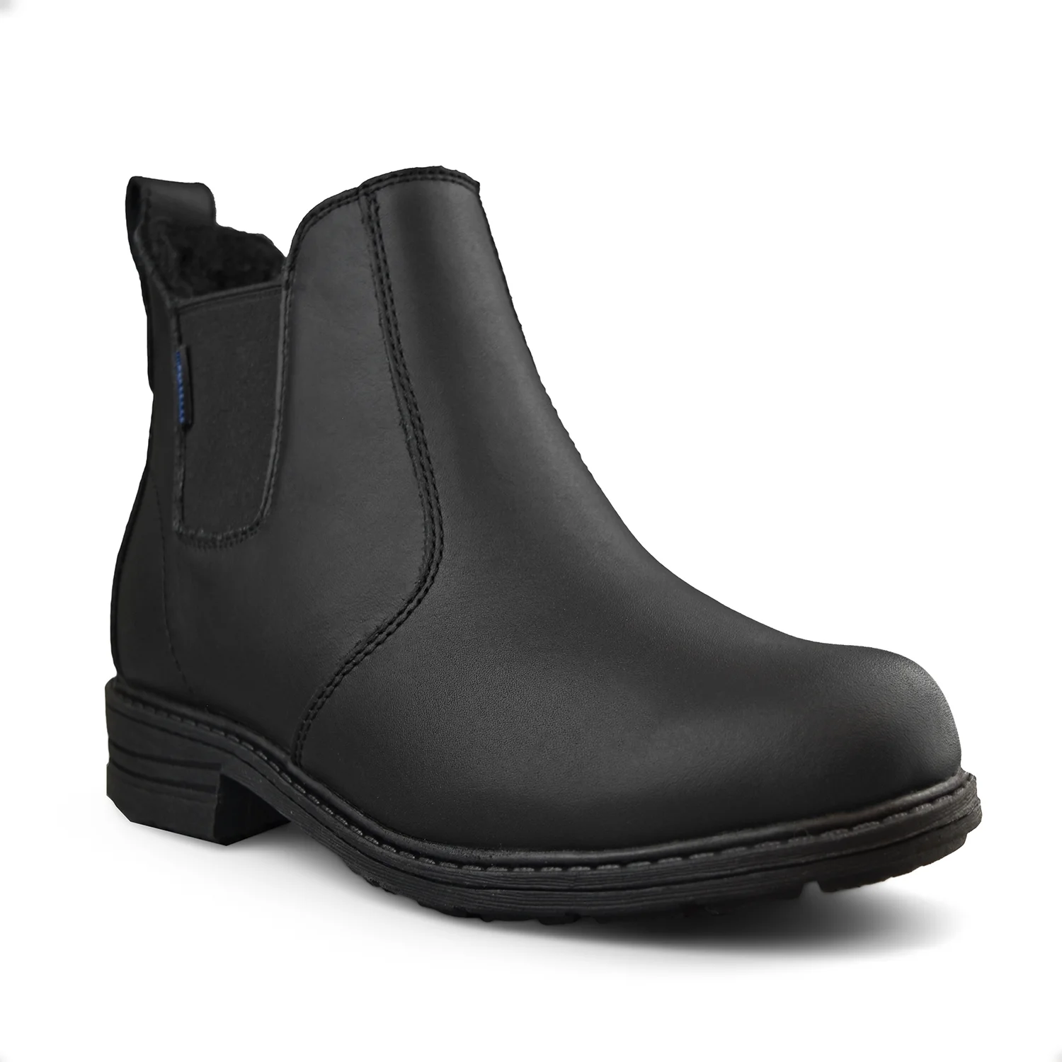 Comfy Moda Women's Waterproof Chelsea Winter Boots Legend II Black Size 9