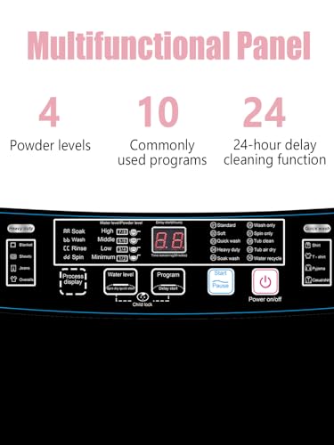 KRIB BLING Full-Automatic Washing Machine