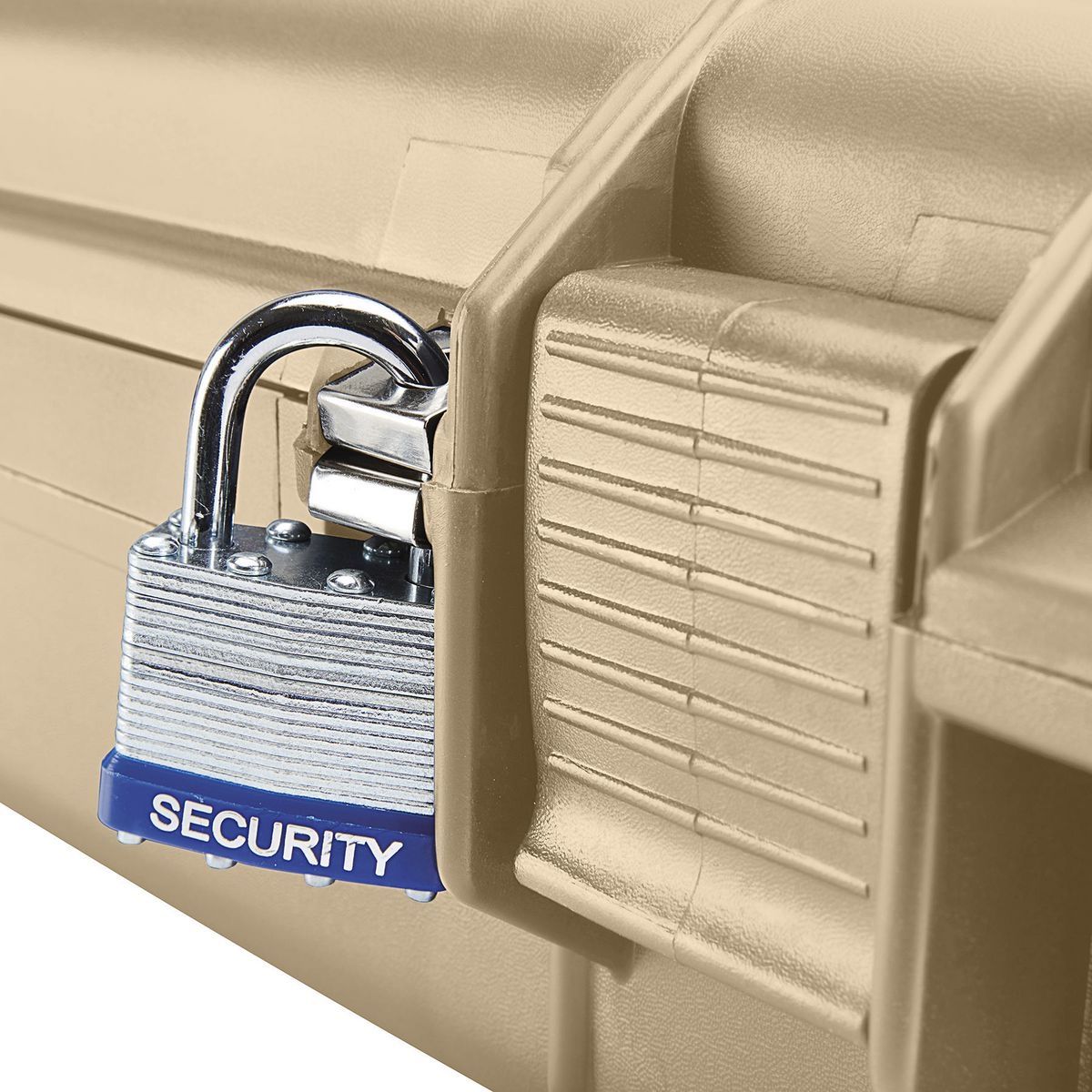 APACHE 9800 Weatherproof Protective Rifle Case, Long, Tan
