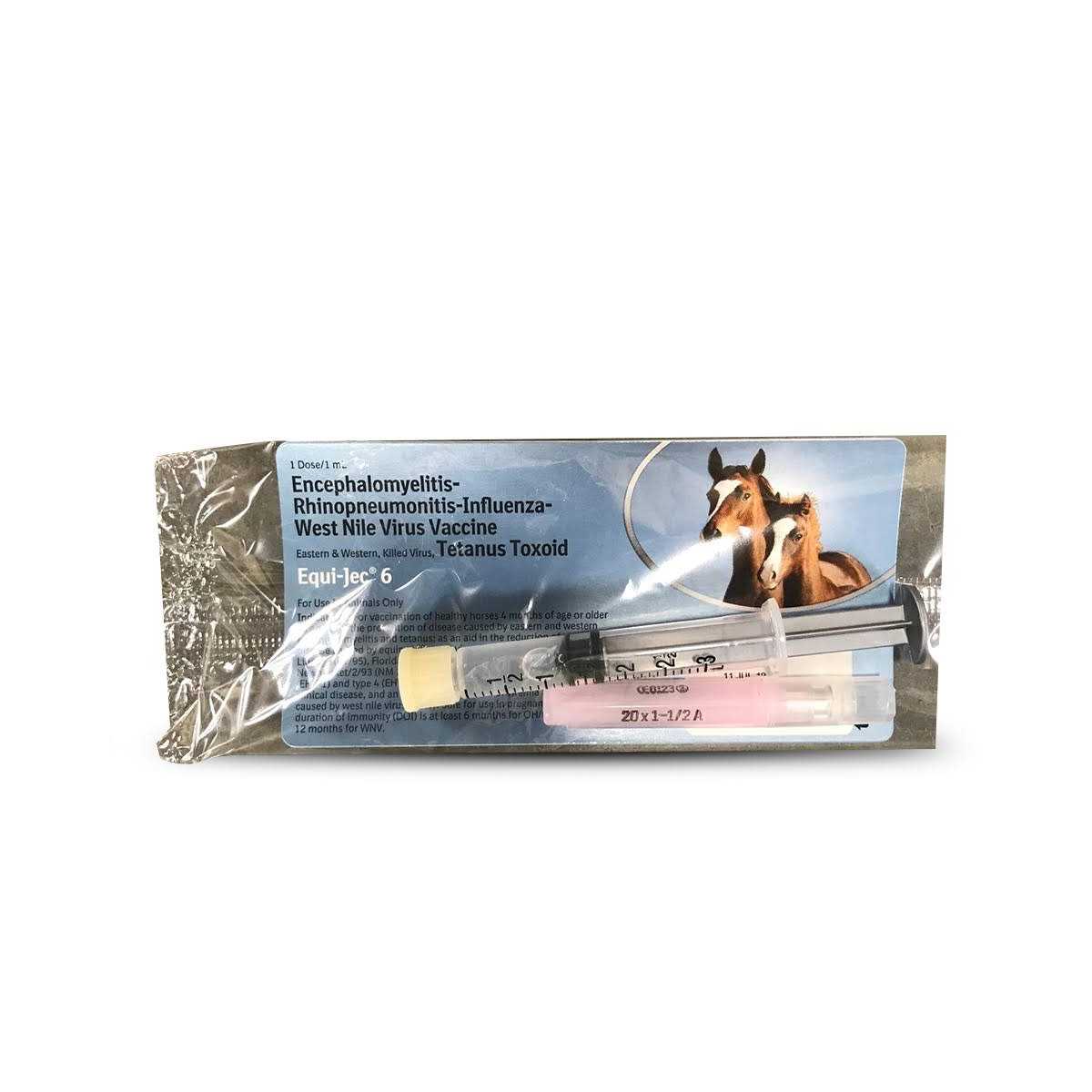 Equi-Jec 6 Vaccine - Pet Supplies online store