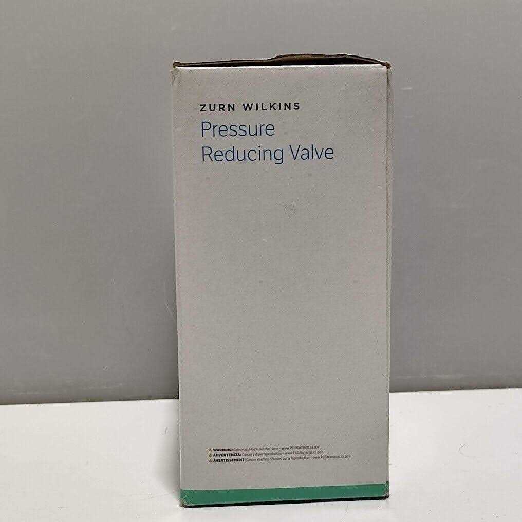 Wilkins Pressure Reducing Valve Double Union Copper Swet 1 in. Lead Free 1-70XLDUC - Shop Hardware Tools Online Store