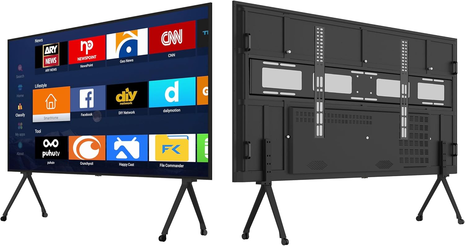 110 Inches Ultra HD Monitor, Ultra Large Screen TV 3840x2160 Pixel, Experience Various Kinds of Content with High-Performance Picture Quality