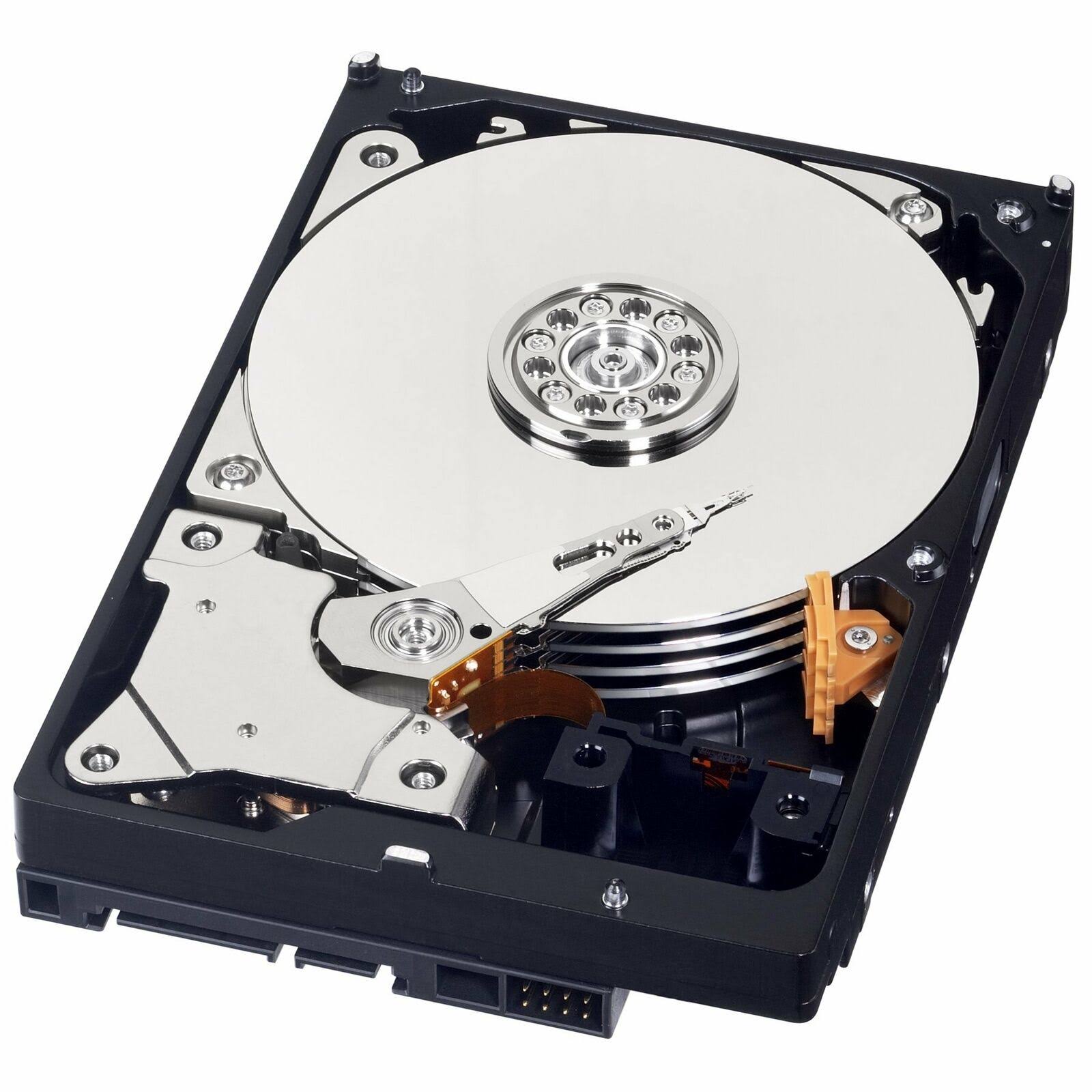 WD Blue 2TB Desktop Hard Disk Drive - 5400 RPM SATA 6 Gb/s 64MB Cache 3.5 inch - WD20EZRZ