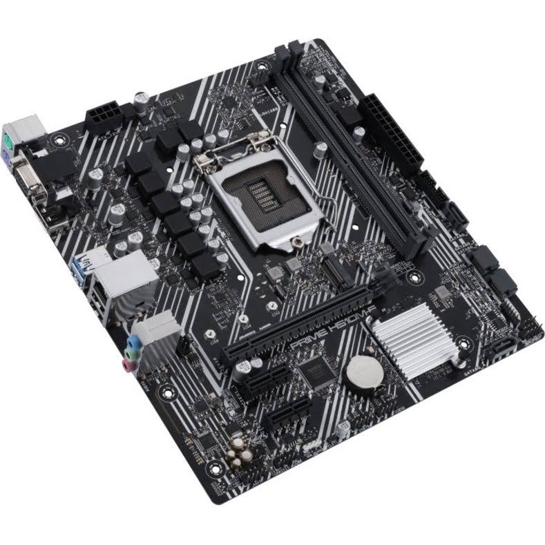 Asus Prime H510M-E Intel H510 LGA1200 Micro-ATX Motherboard