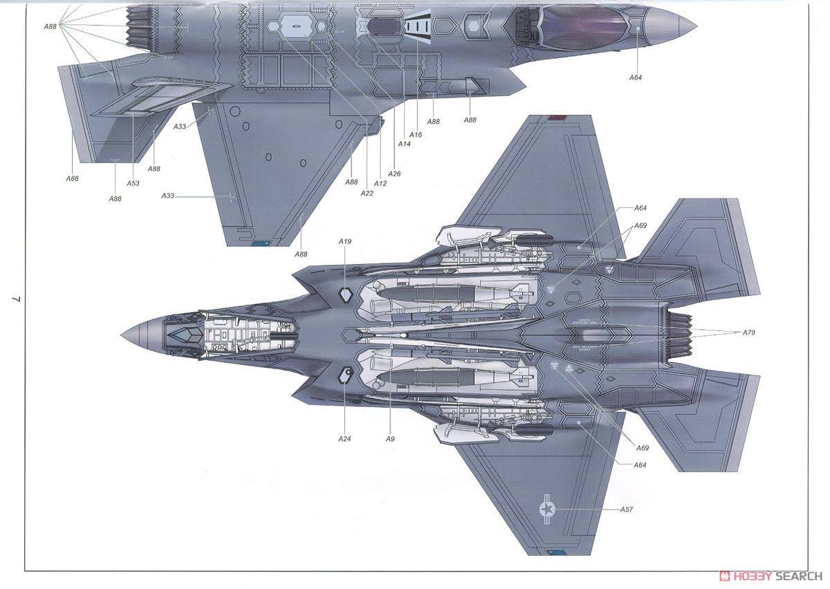 1/48 Scale F-35A Lightning II Ver. 2.0