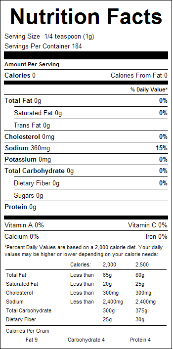 Mrs. Wages Canning Seasoning Mix, Kosher Dill Pickle, Quick-Process, 6.5 oz.