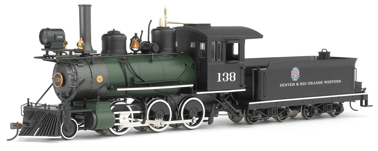 Bachmann - 2-6-0 w/DCC -- Denver &amp; Rio Grande Western - On30 - Megean