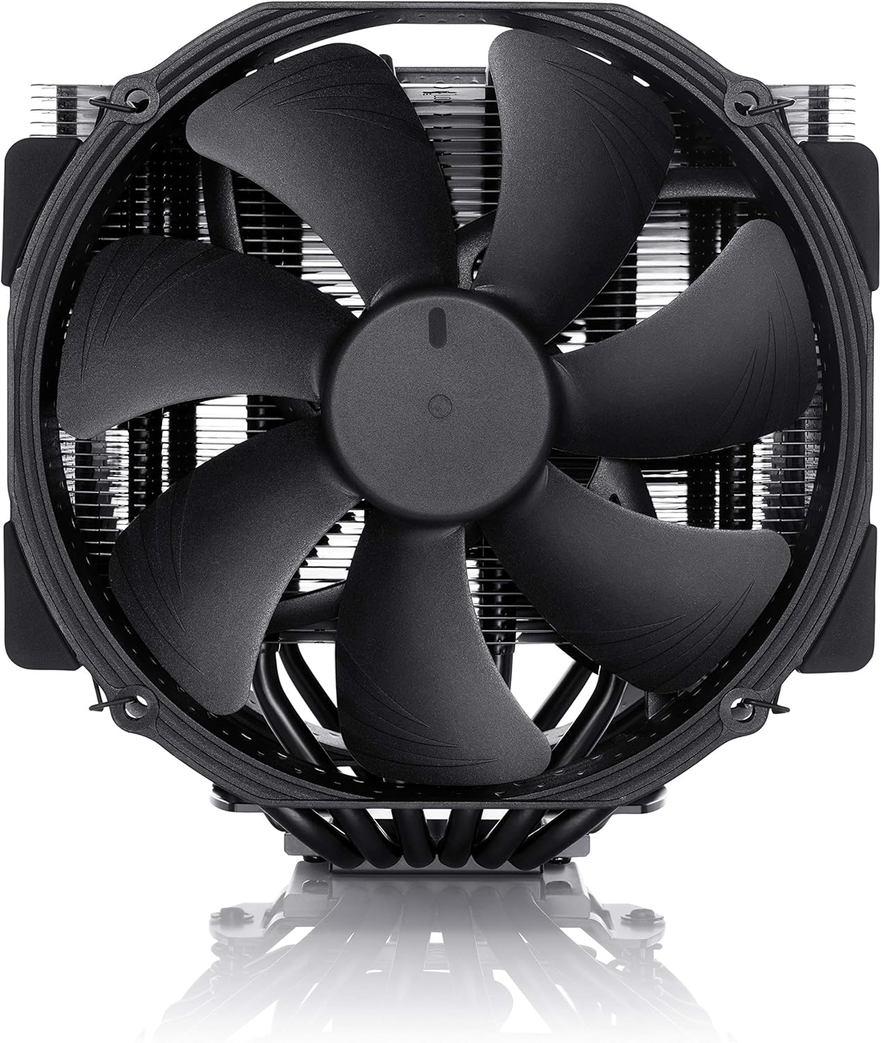 Noctua NH-D15 chromax.Black, Dual-Tower CPU Cooler (140mm, Black)