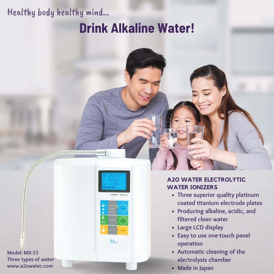 Advanced Alkaline Water Ionizer : MX-55