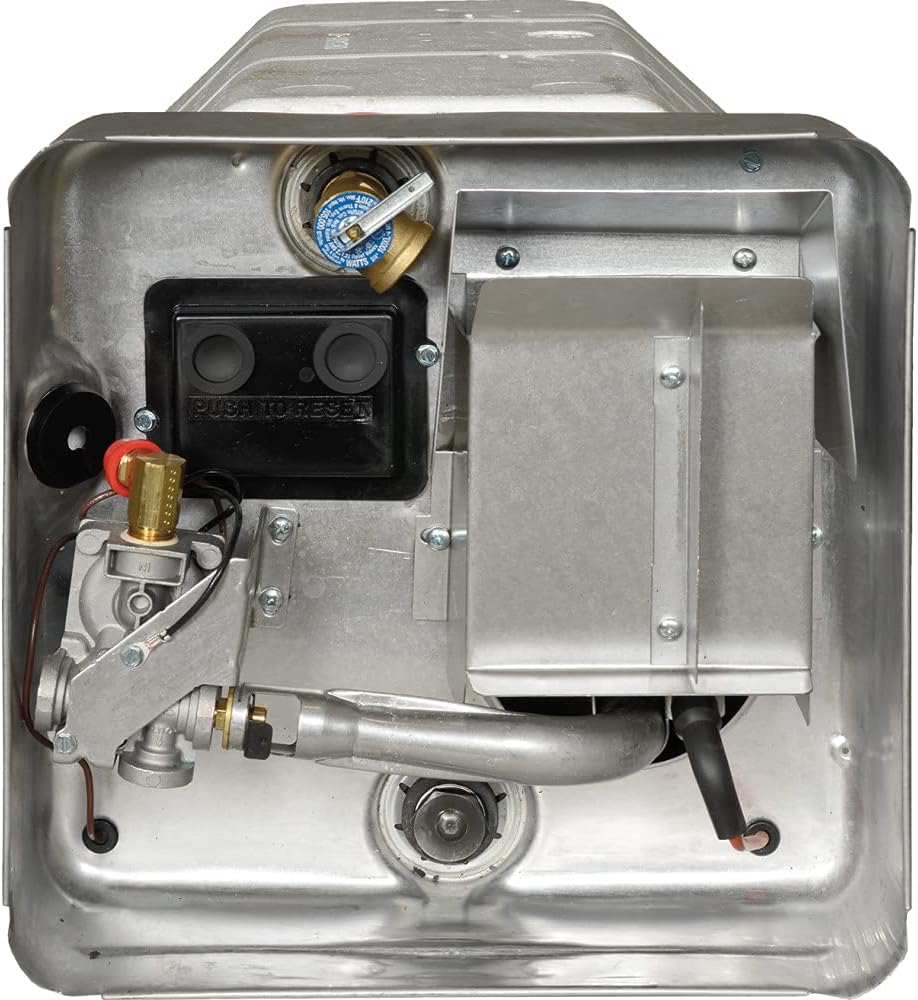 Suburban Manufacturing Suburban Co 5238A Sw6D W/H 6 Gal Dsi , White
