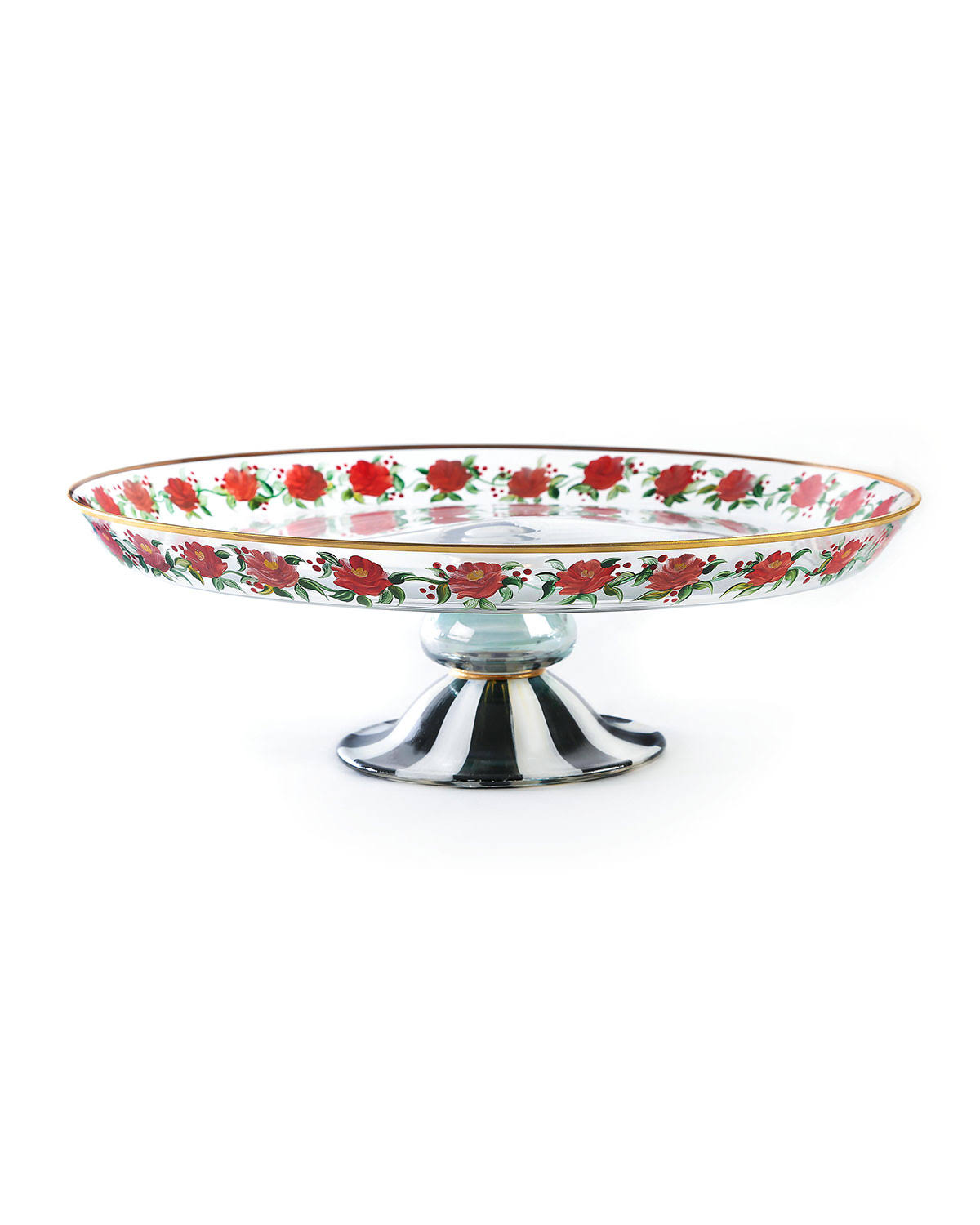 MacKenzie-Childs Heirloom Cake Stand