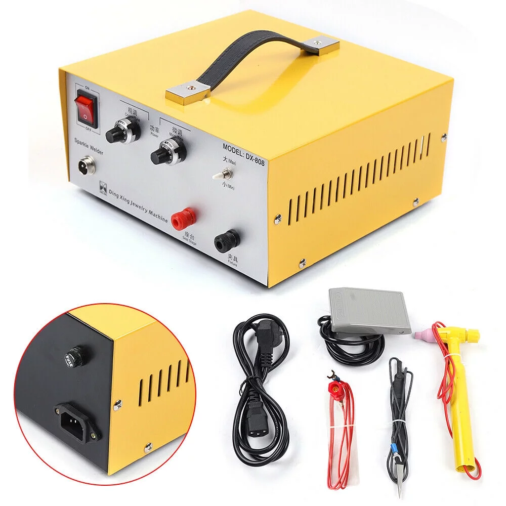 MIDUO Jewelry Gold Silver Welding Soldering Machine Pulse Sparkle Spot Welder