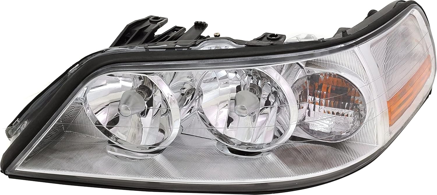 Garage-Pro Headlight Assembly Compatible with 2005-2011 Lincoln Town Car, Set of 2, Driver and Passenger Side, Clear Lens