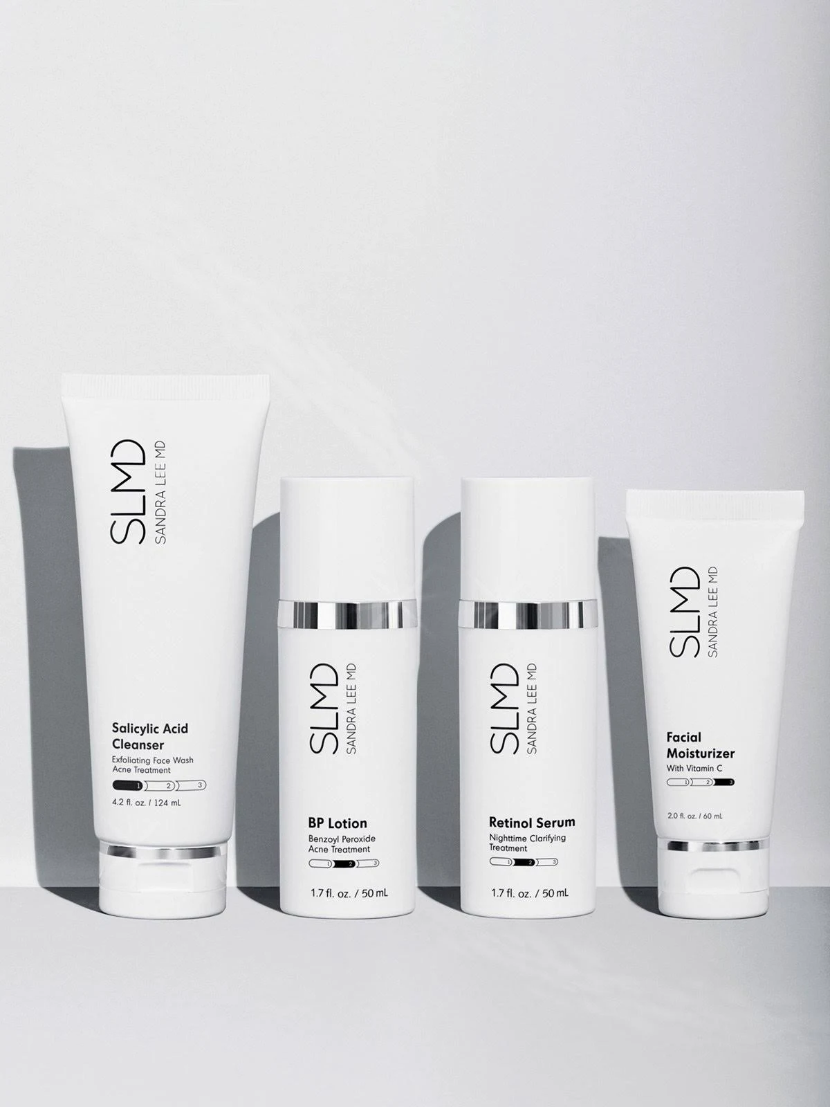 Acne System - Standard Kit (60-Day) by SLMD Skincare